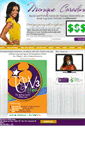 Mobile Screenshot of moniquecaradine.com